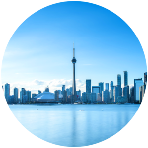 Toronto skyline